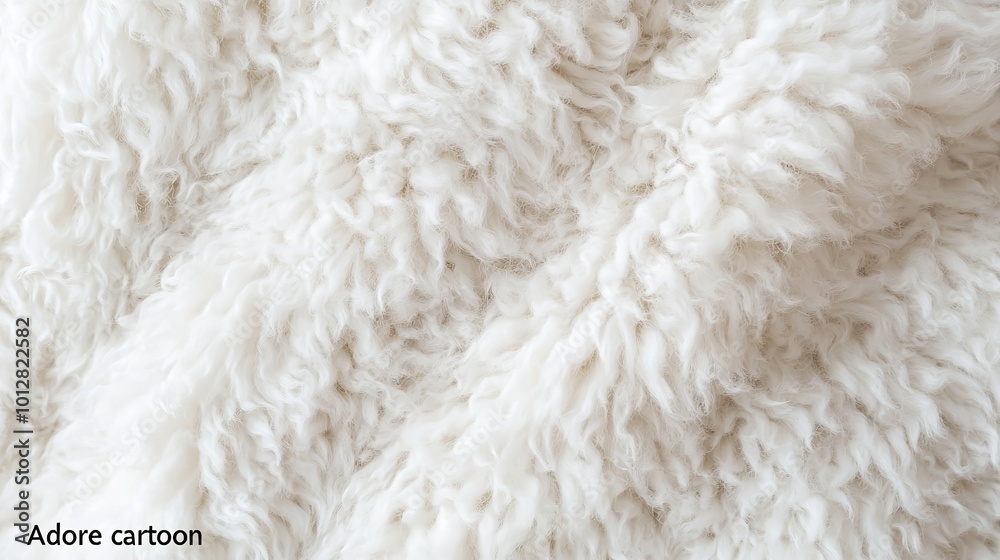 White Woolen Fabric Background: Fluffy and Soft Texture White Woolen Fabric Background: Fluffy and Soft Texture
