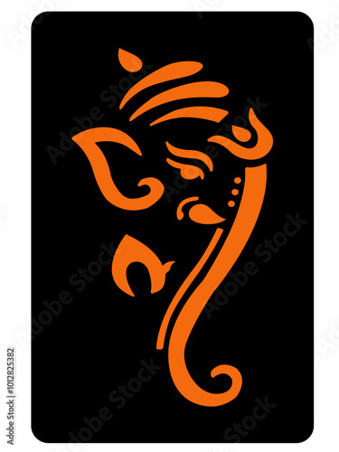GANPATI BABA vector file