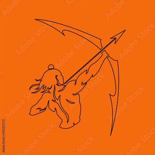 Jai Shree Ram File Vector illustrator