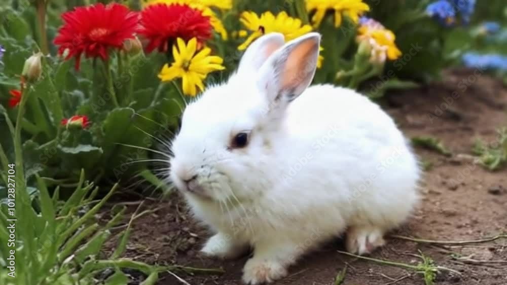 Cute Rabbit Video very Beautiful animal Cute Rabbit Video very Beautiful animal