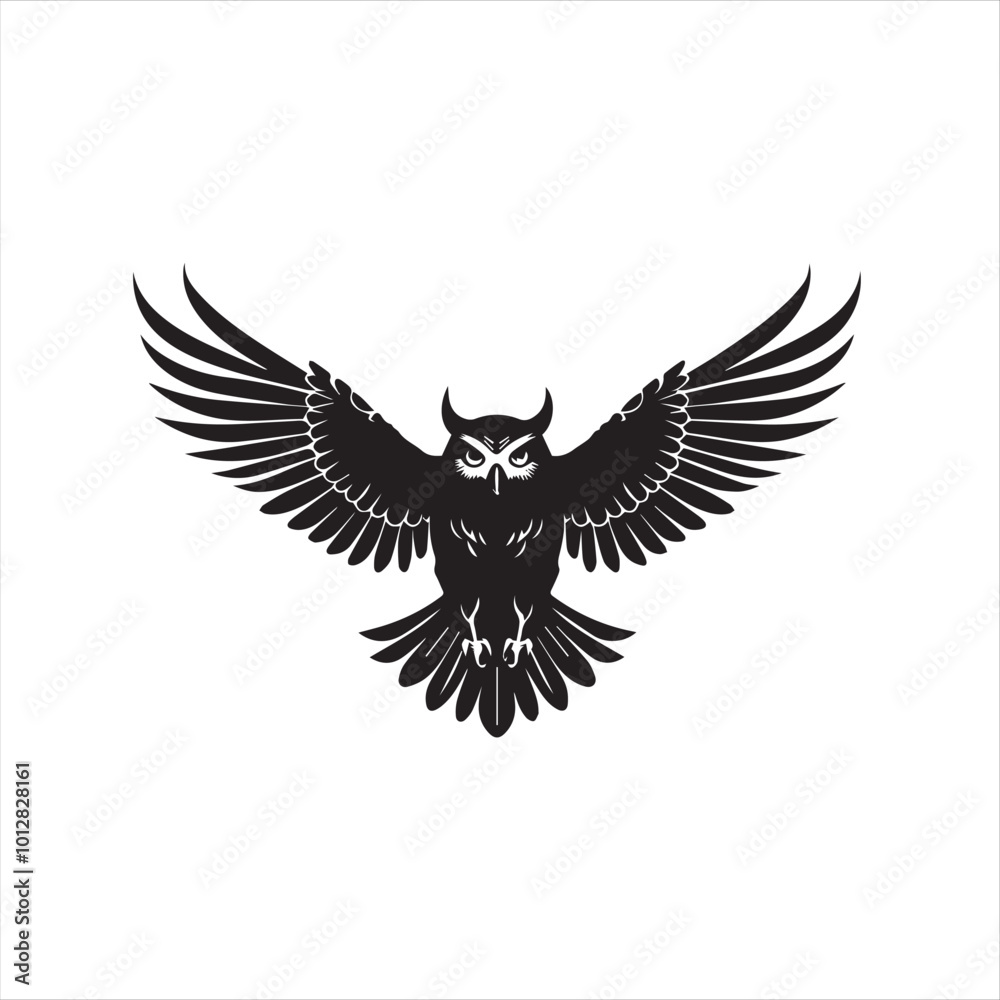 Obraz premium owl vector illustration