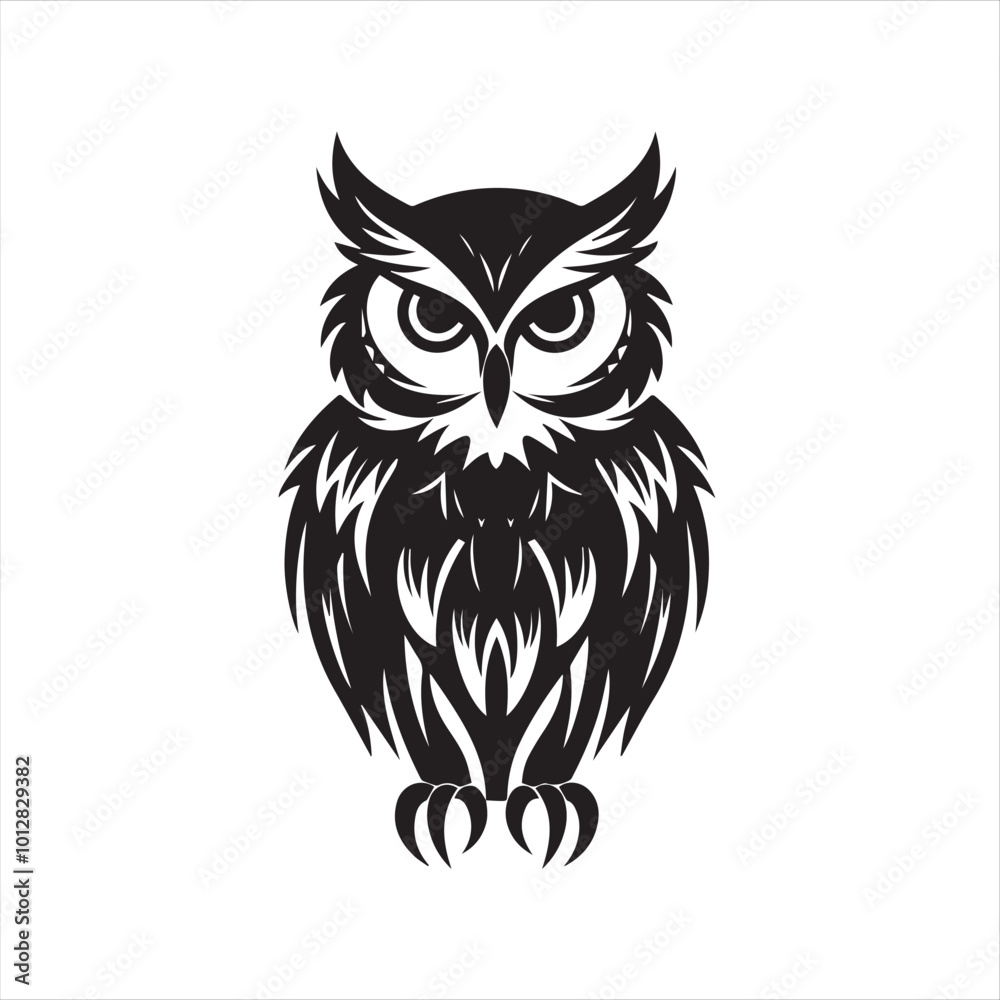 owl vector illustration owl vector illustration