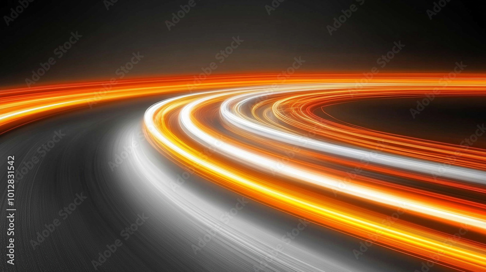 vibrant orange neon lights in motion, symbolizing speed, energy, and creativity. The dynamic swirls and patterns evoke a sense of excitement and modernity vibrant orange neon lights in motion, symbolizing speed, energy, and creativity. The dynamic swirls and patterns evoke a sense of excitement and modernity