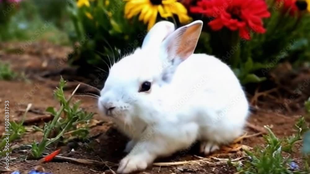 Cute Rabbit Video very Beautiful animal Cute Rabbit Video very Beautiful animal