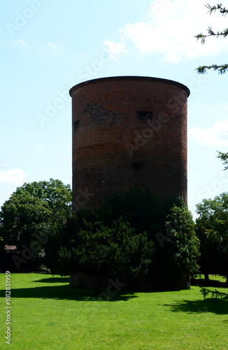 Historical Castle in the Old Town of Salzwedel, Saxony - Anhalt photo