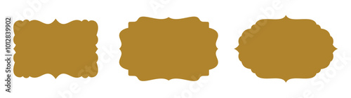vintage frame border decoration