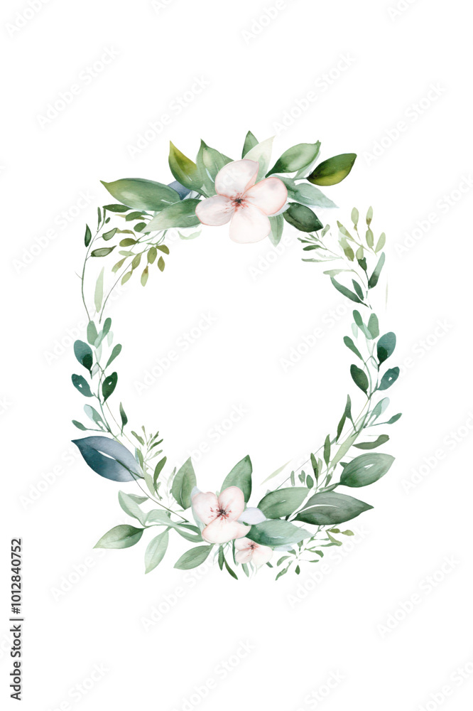 Floral wreath oval frame with pink and purple flowers and foliage. Perfect for wedding invitations, greeting cards, or feminine designs. Generative AI Floral wreath oval frame with pink and purple flowers and foliage. Perfect for wedding invitations, greeting cards, or feminine designs. Generative AI
