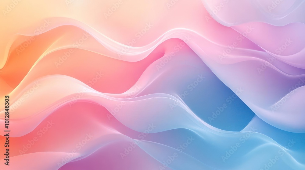 a colorful background with wavy lines in pastel colors a colorful background with wavy lines in pastel colors