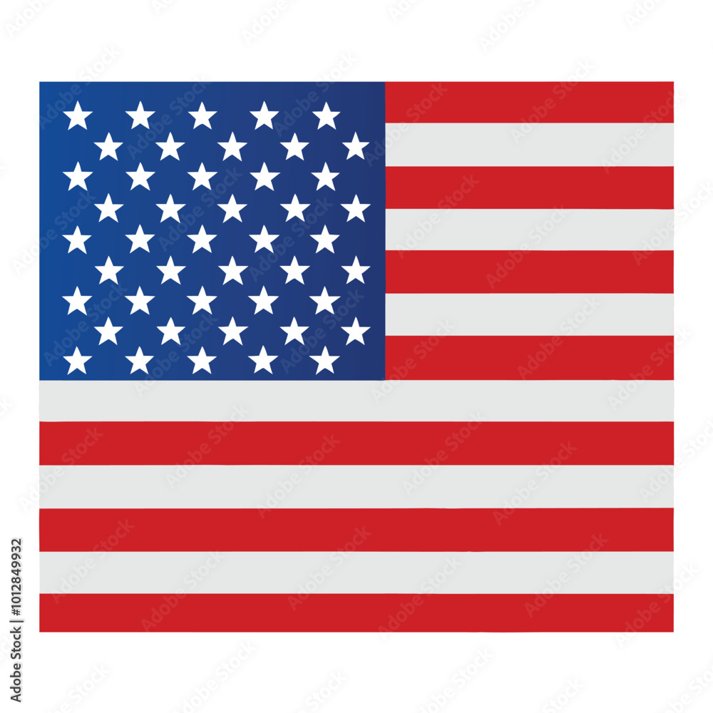 Fototapeta premium united states of America flag.