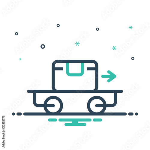Mix icon for carry