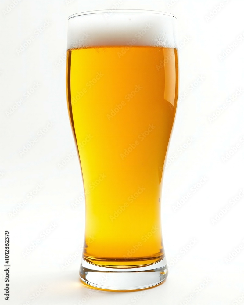 glass of beer isolated on white background glass of beer isolated on white background