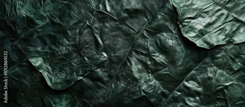 Wallpaper Mural Green Leaves Background Texture Torontodigital.ca