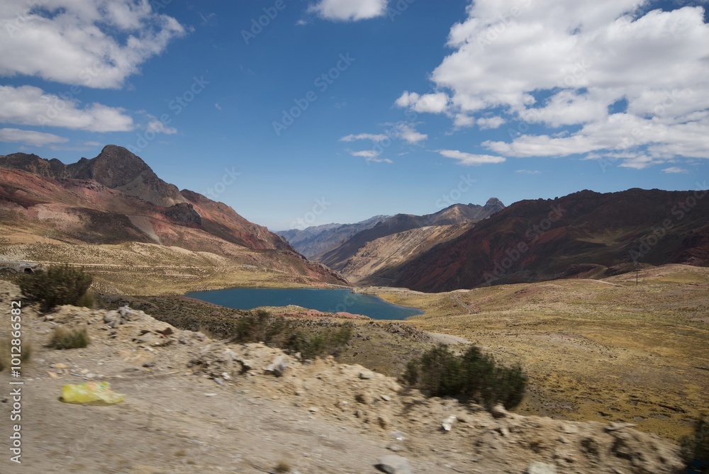 Peru la Cima Pass , La Oroya , Santa Rosa de Ocopa Monastery , Huancayo Peru la Cima Pass , La Oroya , Santa Rosa de Ocopa Monastery , Huancayo