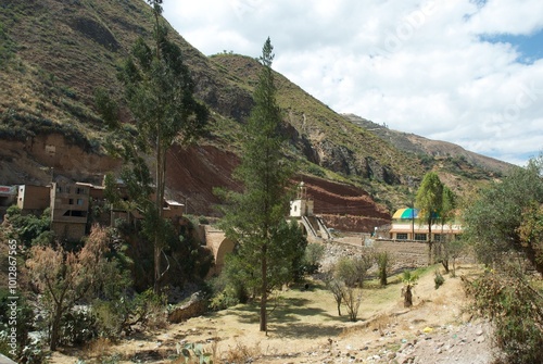 Peru la Cima Pass , La Oroya , Santa Rosa de Ocopa Monastery , Huancayo  photo