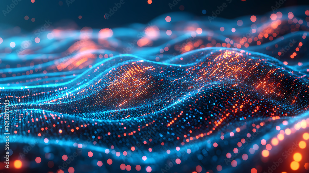 Abstract sci-fi style background image,Modern sci-fi science image Abstract sci-fi style background image,Modern sci-fi science image