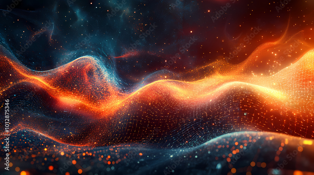 Abstract sci-fi style background image,Modern sci-fi science image Abstract sci-fi style background image,Modern sci-fi science image