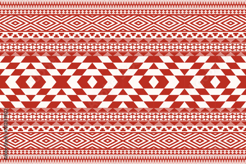 Ethnic geometric pattern, seamless pattern of the Navajo tribe. Native American ethnic. Seamless vector pattern ethnic, seamless Mexican rug, woven carpet. Folk embroidery, Bohemian, Aztec style.