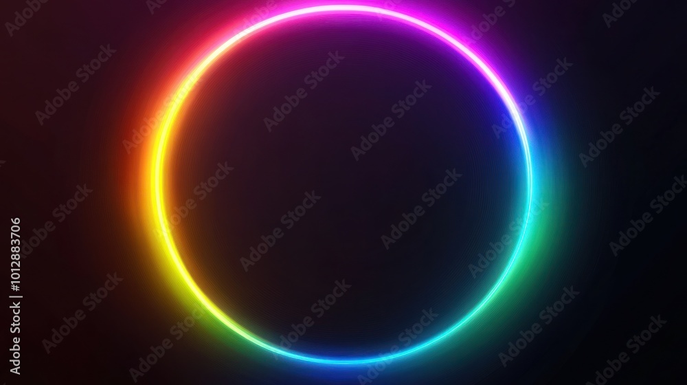 Neon Circle Neon Circle