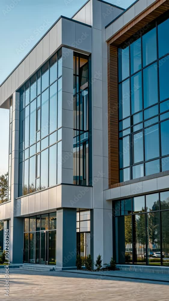 Modern Office Building Facade Modern Office Building Facade