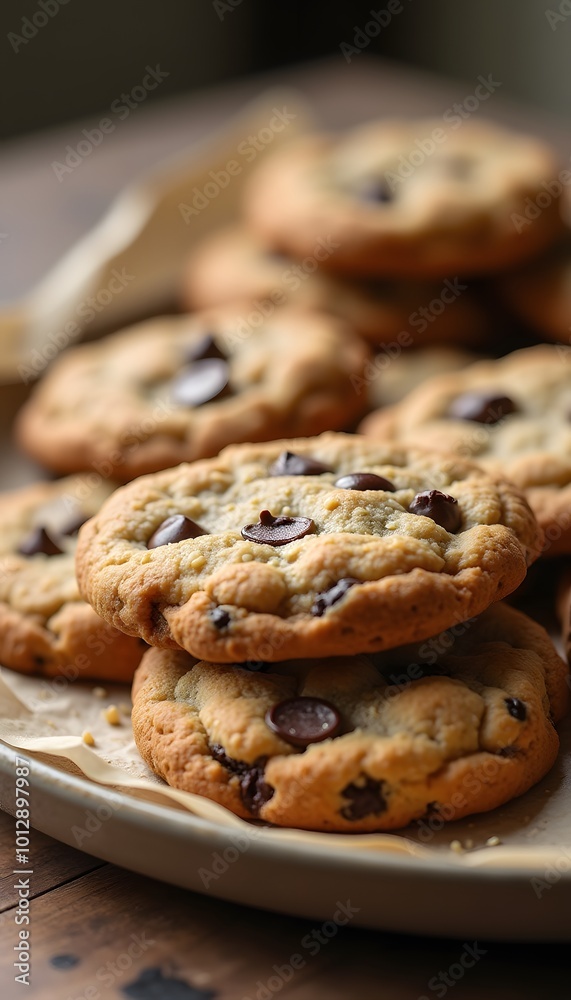 Delicious Chocolate Chip Cookies Delicious Chocolate Chip Cookies