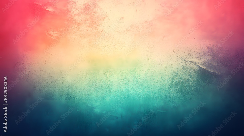 Abstract warm pastel gradient background with a blurred, grainy texture Abstract warm pastel gradient background with a blurred, grainy texture