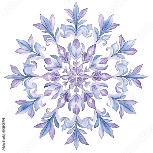 Pastel Christmas Decorations Clipart Vector Illustration