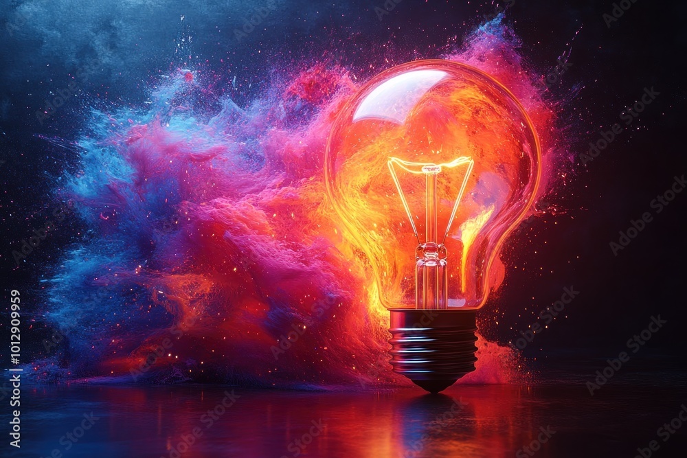 Lightbulb Explosion