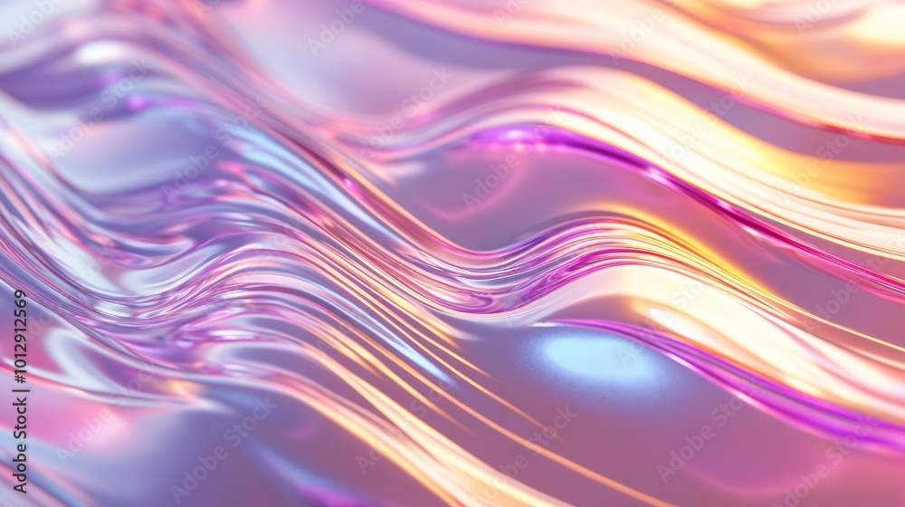 Colorful Wave Patterns in Abstract Background Design Colorful Wave Patterns in Abstract Background Design