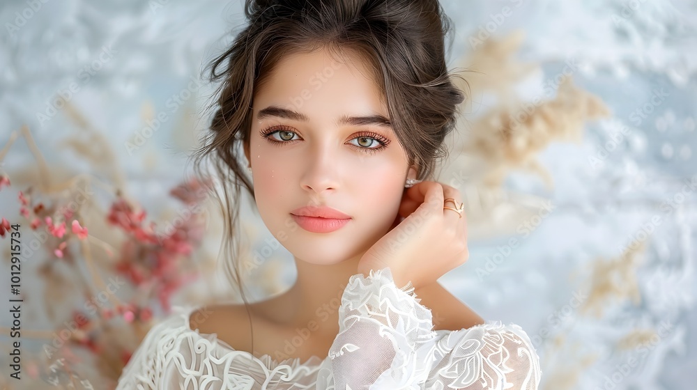 Intimate and Luminous Feminine Portraiture for Premium Deodorant Advertising Campaign Intimate and Luminous Feminine Portraiture for Premium Deodorant Advertising Campaign