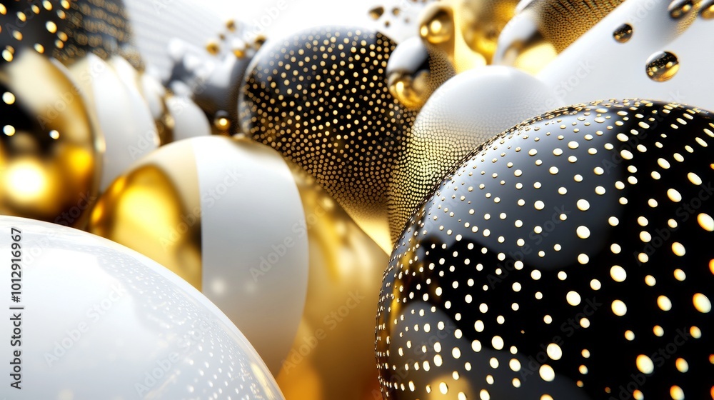 Elegant Abstract Design with Gold and Black Elements Elegant Abstract Design with Gold and Black Elements