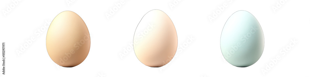 A Decorative Egg in Cartoon Style. Isolated on a Transparent Background. Cutout PNG. A Decorative Egg in Cartoon Style. Isolated on a Transparent Background. Cutout PNG.
