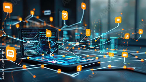 Digital Transformation with AI and Internet of Things: Revolutionizing Industries