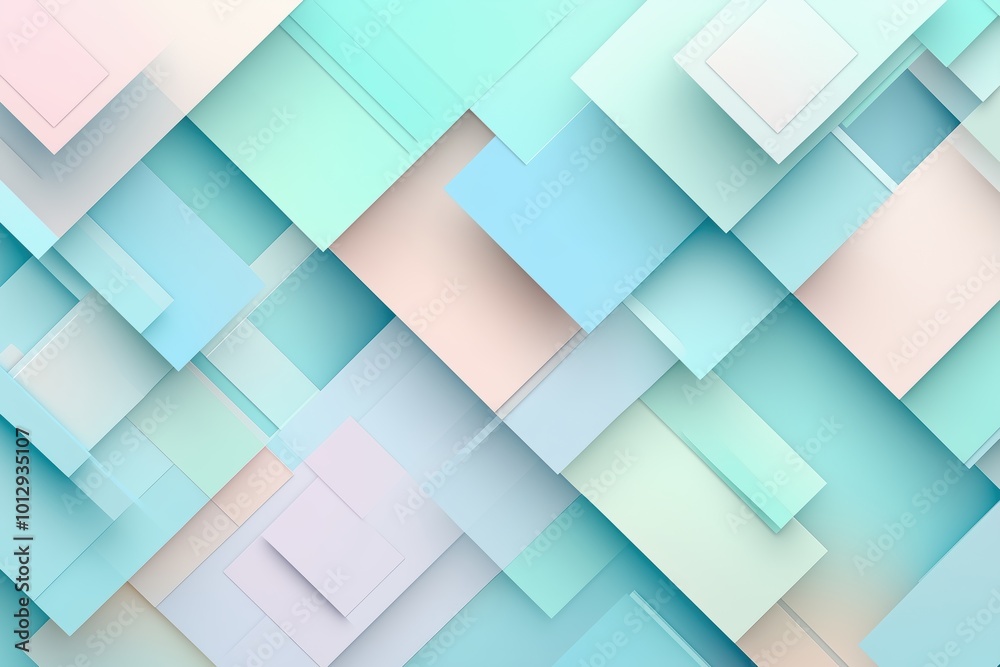 Elegant geometric pattern in light tones Elegant geometric pattern in light tones