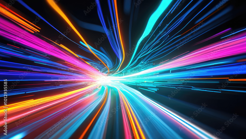 Dynamic Visualization of Internet Speed and Data Flow Dynamic Visualization of Internet Speed and Data Flow