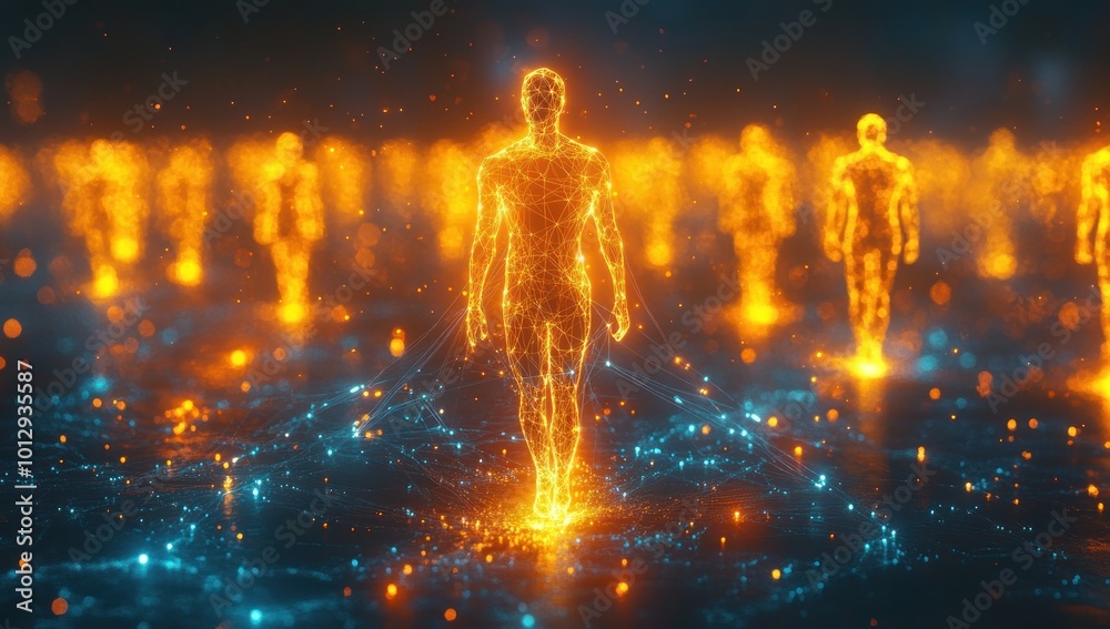 Digital Human Walking Towards Bright Future Digital Human Walking Towards Bright Future