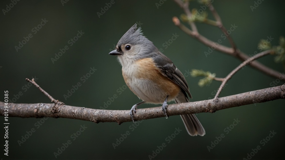 Fototapeta premium a closeup shot of a male bird