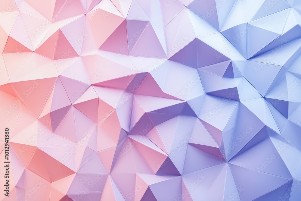 Pink to Violet Triangle Transition Background Pink to Violet Triangle Transition Background