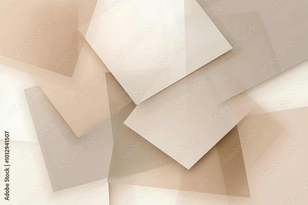 Soft Overlapping Design Background in Neutral Colors Soft Overlapping Design Background in Neutral Colors