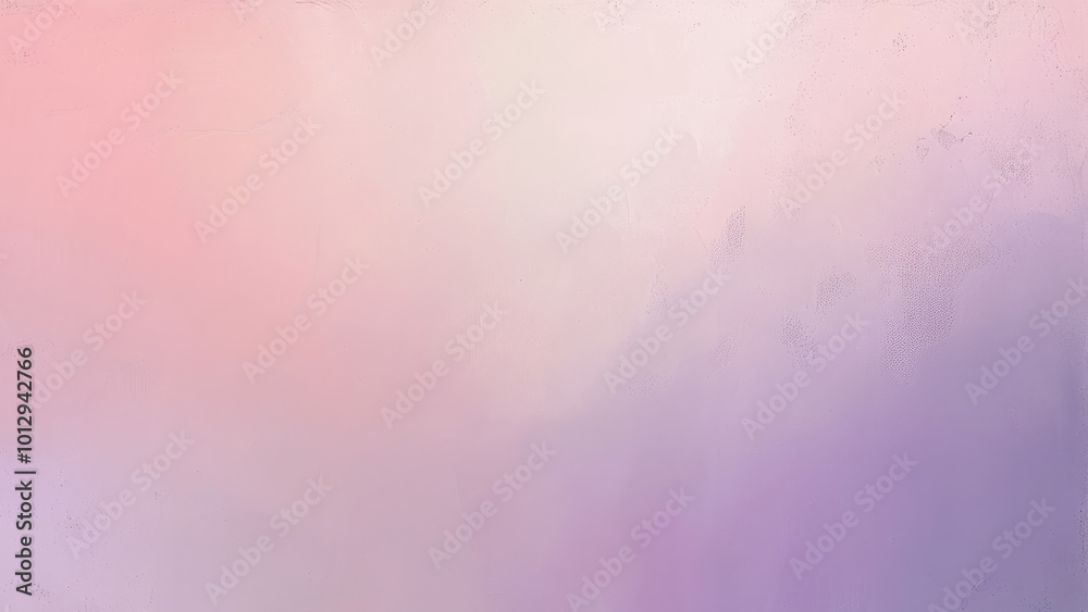 Light Pink to Soft Lavender: A Smooth Pastel Gradient Background
