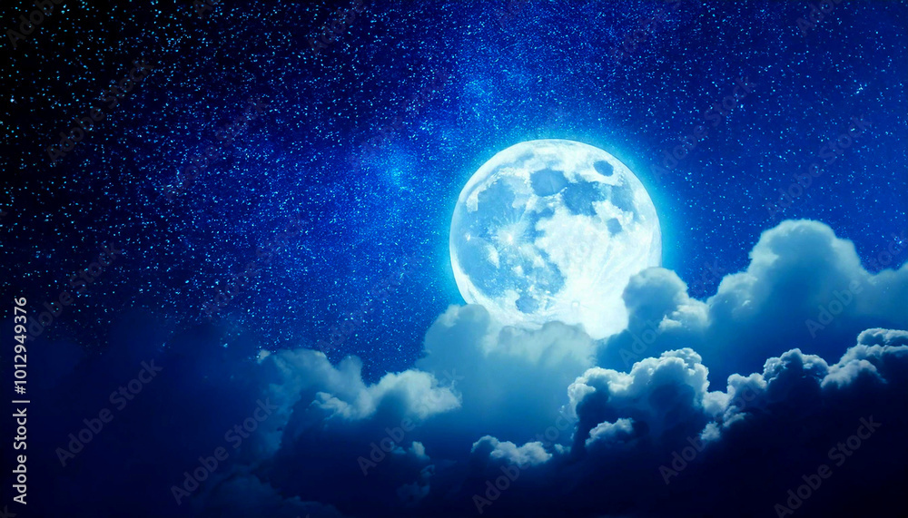 full moon in the night full moon in the night