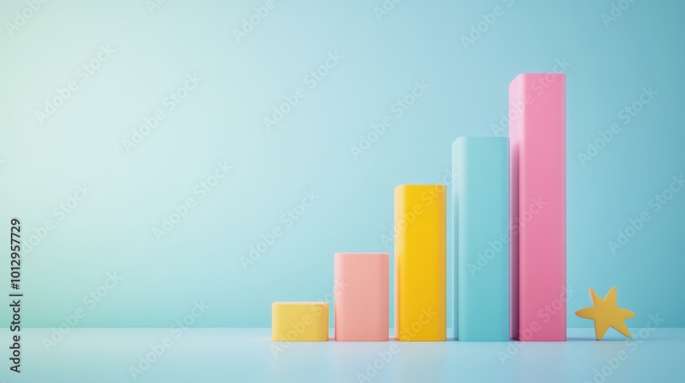 A bar chart with multiple bars showcasing data comparisons, highlighting differences and trends. A bar chart with multiple bars showcasing data comparisons, highlighting differences and trends.
