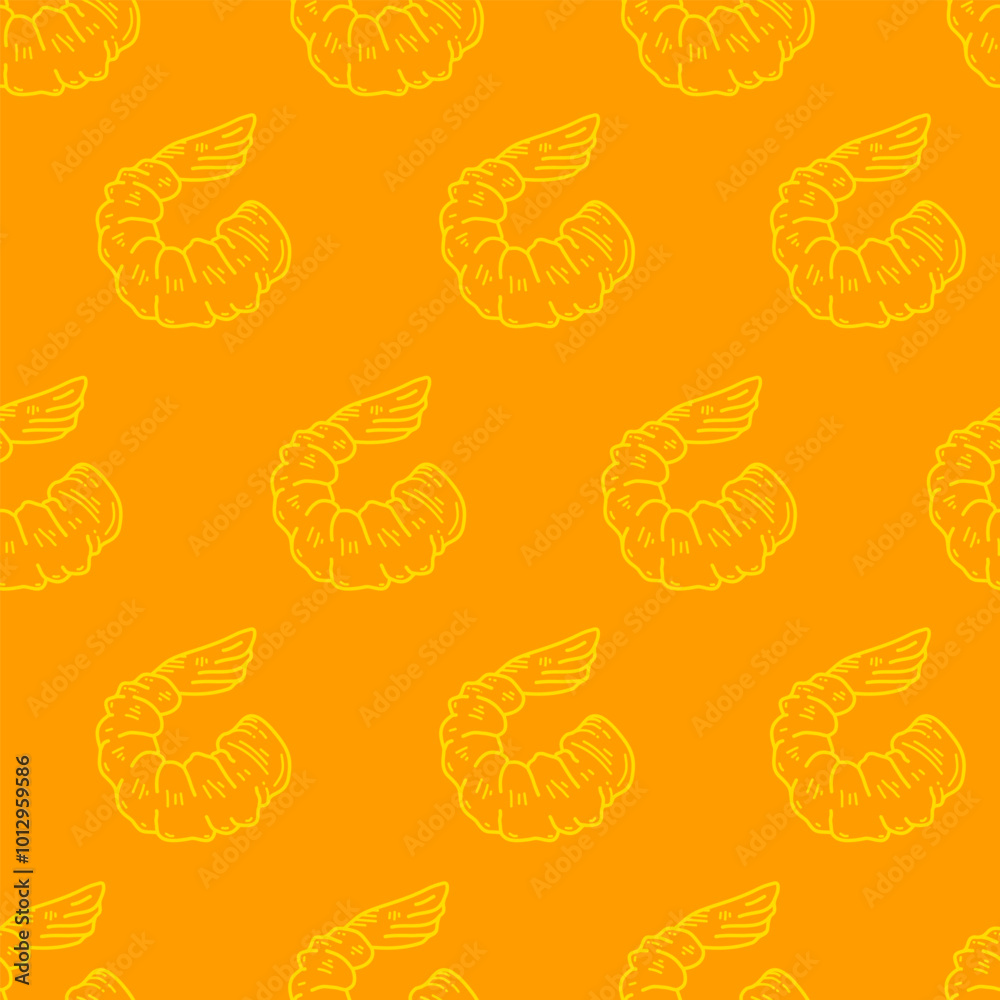 tempura fried shrimp seamless pattern. crispy shrimp tempura pattern background. Tempura Shrimp Pattern Background. fried shrimp pattern. tempura fried shrimp seamless pattern. crispy shrimp tempura pattern background. Tempura Shrimp Pattern Background. fried shrimp pattern.