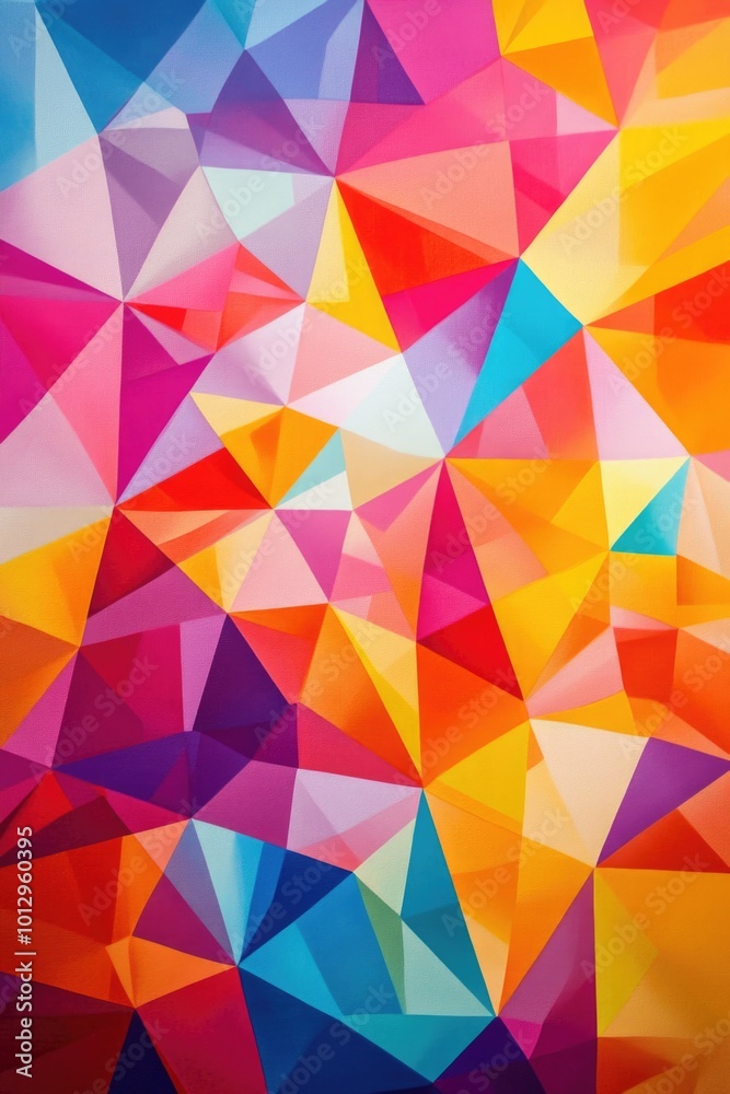 Abstract Triangle Background Abstract Triangle Background