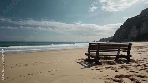  Landscape of Nature, Sea Beach