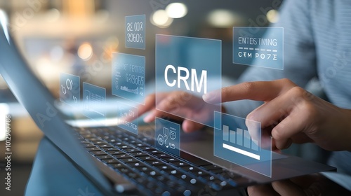 customer relationship management, CRM software, sales automation, customer data, CRM platform