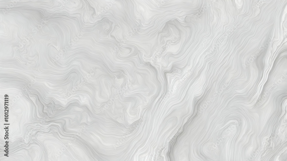 Obraz premium Abstract gray marble texture with swirling patterns.