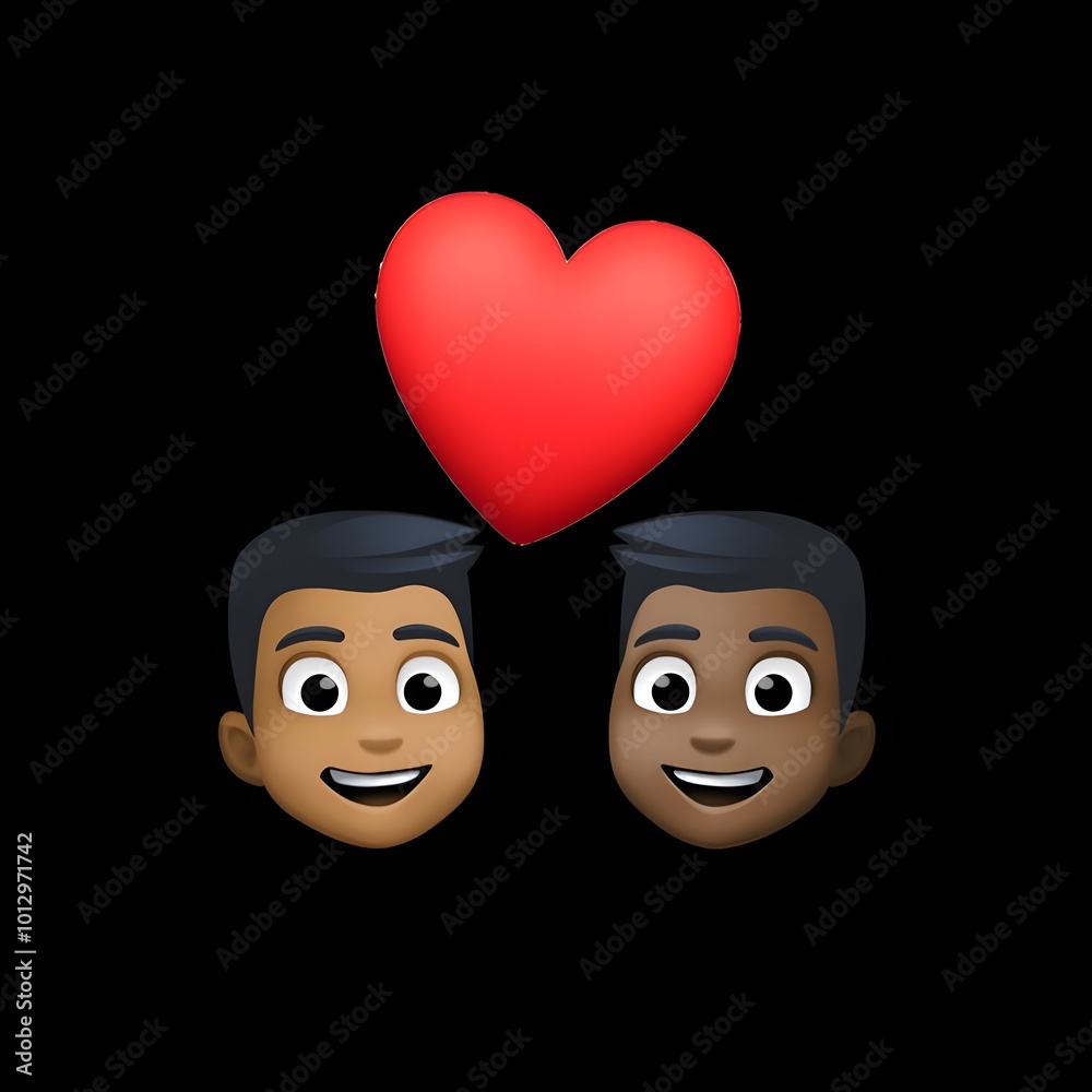 Love Between Friends Emoji Love Between Friends Emoji