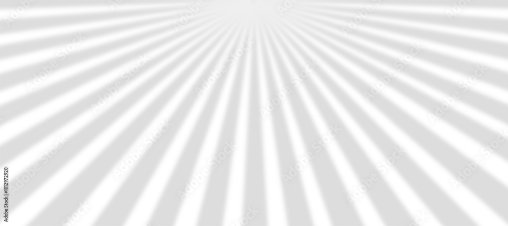 Obraz premium Abstract grey light background with rays