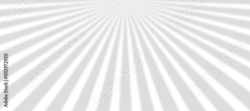 Abstract grey light background with rays