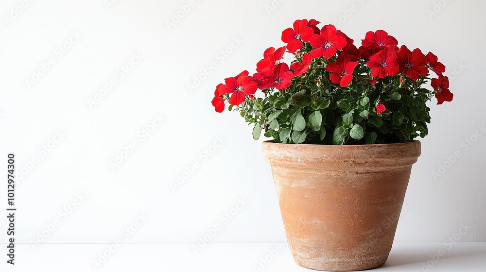 plant in a pot